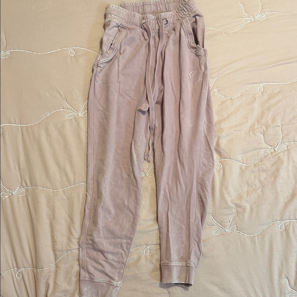 Energetiks Dancewear brand Dusty Mauve Drawstring Joggers